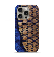 iPhone 16 Pro Wood Live Edge Phone Case - Shelia (Pattern, 801765)