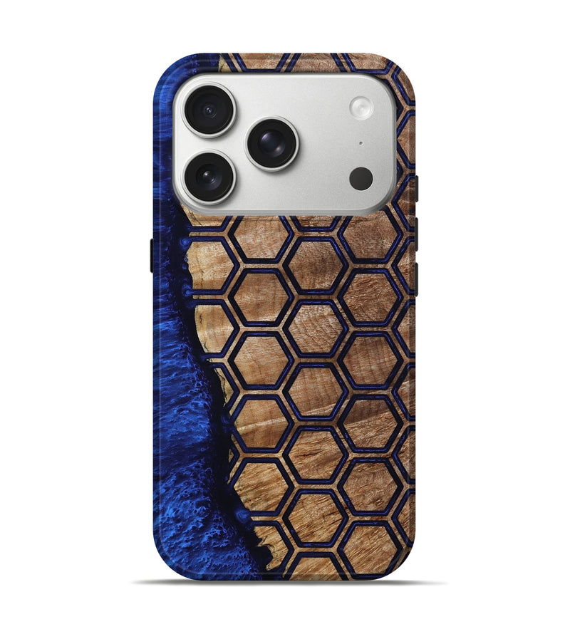 iPhone 17 Pro Wood Live Edge Phone Case - Shelia (Pattern, 801765)