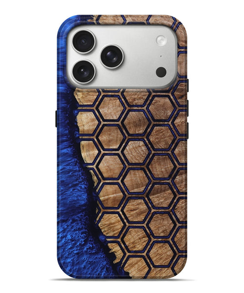 iPhone 17 Pro Max Wood Live Edge Phone Case - Shelia (Pattern, 801765)