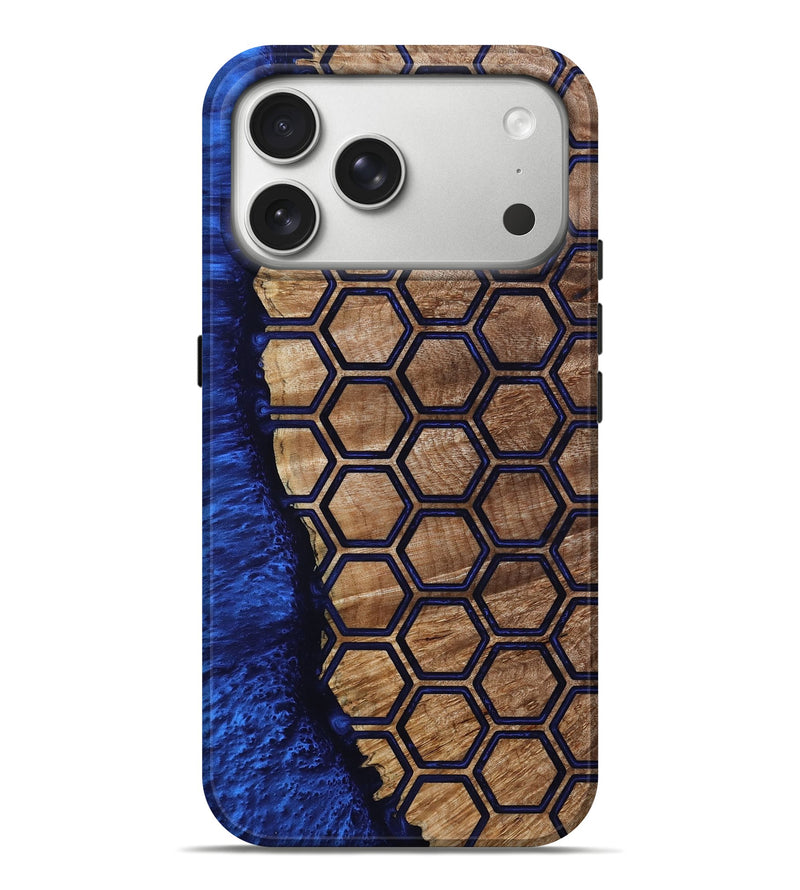 iPhone 17 Pro Max Wood Live Edge Phone Case - Shelia (Pattern, 801765)