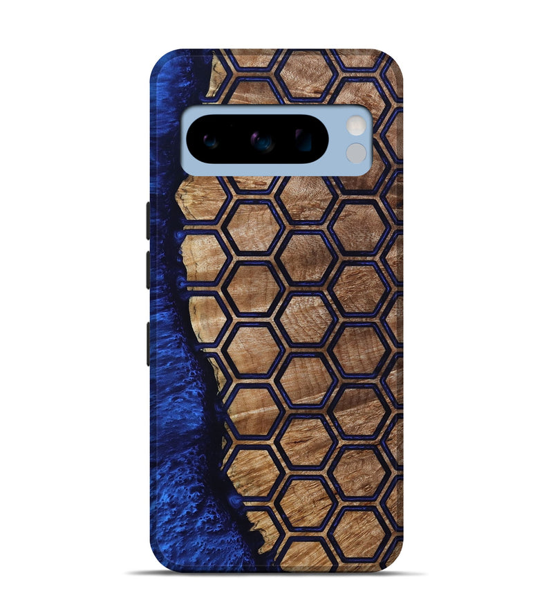 Pixel 8 Pro Wood Live Edge Phone Case - Shelia (Pattern, 801765)