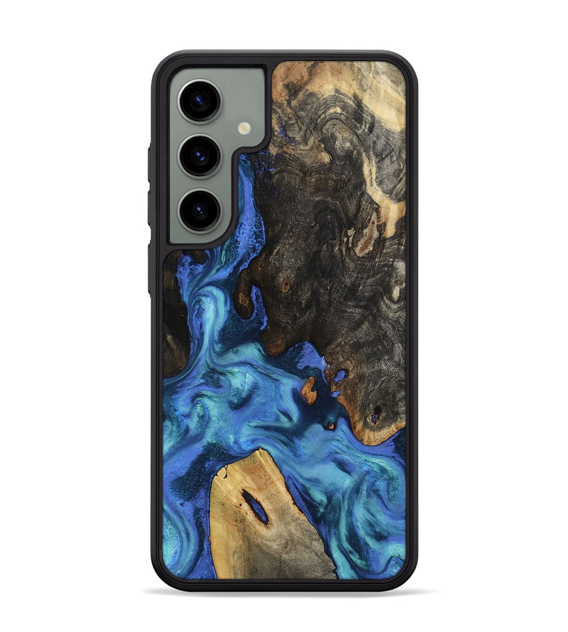 Galaxy S24 Plus Wood Phone Case - Leanne (Blue, 801769)