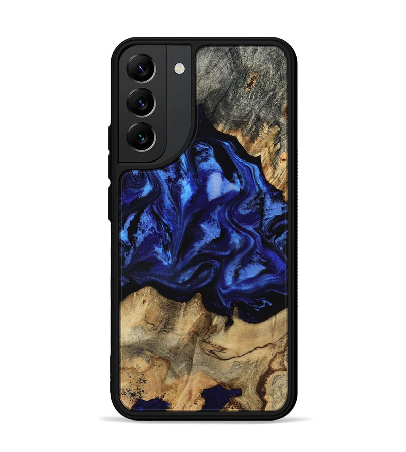 Galaxy S22 Plus Wood Phone Case - Tayler (Blue, 801770)