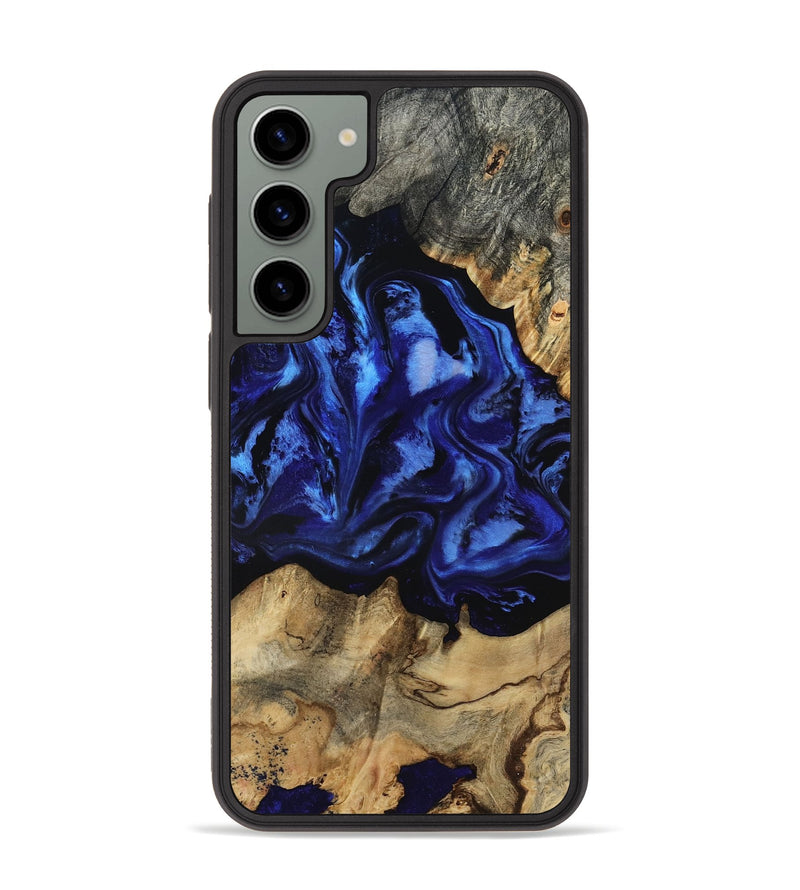 Galaxy S23 Plus Wood Phone Case - Tayler (Blue, 801770)