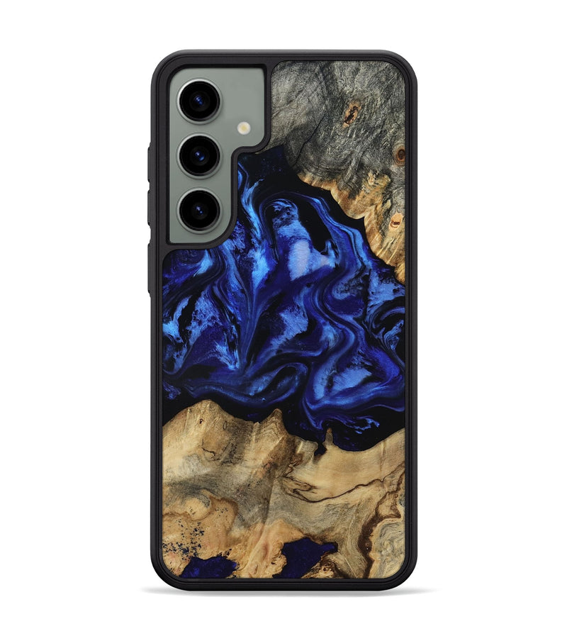 Galaxy S24 Plus Wood Phone Case - Tayler (Blue, 801770)