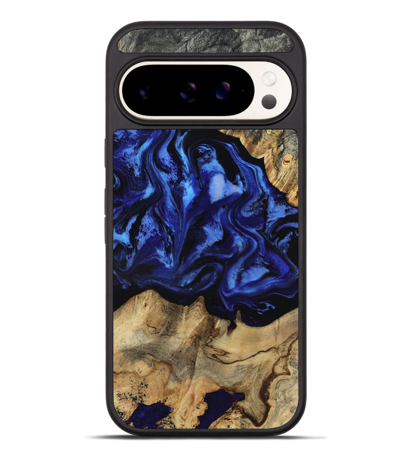 Pixel 9 Pro XL Wood Phone Case - Tayler (Blue, 801770)