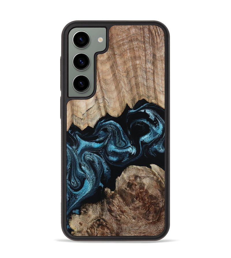 Galaxy S23 Plus Wood Phone Case - Jericho (Blue, 801772)