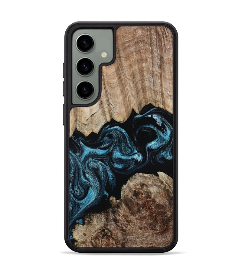 Galaxy S24 Plus Wood Phone Case - Jericho (Blue, 801772)