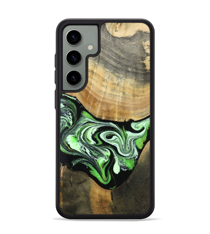Galaxy S24 Plus Wood Phone Case - Tomas (Green, 801776)