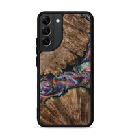 Galaxy S22 Plus Wood Phone Case - Casey (Green, 801778)