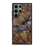 Galaxy S23 Ultra Wood Phone Case - Casey (Green, 801778)