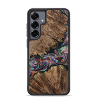 Galaxy S25 Plus Wood Phone Case - Casey (Green, 801778)