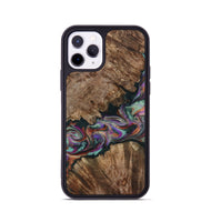 iPhone 11 Pro Wood Phone Case - Casey (Green, 801778)