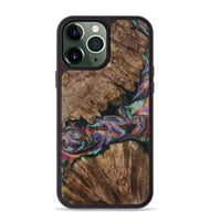 iPhone 13 Pro Max Wood Phone Case - Casey (Green, 801778)