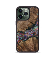 iPhone 13 Pro Wood Phone Case - Casey (Green, 801778)