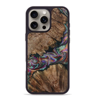 iPhone 16 Pro Max Wood Phone Case - Casey (Green, 801778)
