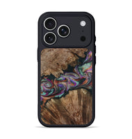 iPhone 17 Pro Wood Phone Case - Casey (Green, 801778)