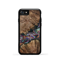 iPhone SE Wood Phone Case - Casey (Green, 801778)