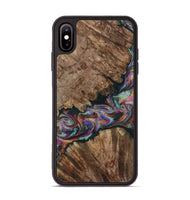 iPhone Xs Max Wood Phone Case - Casey (Green, 801778)
