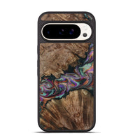 Pixel 9 Wood Phone Case - Casey (Green, 801778)
