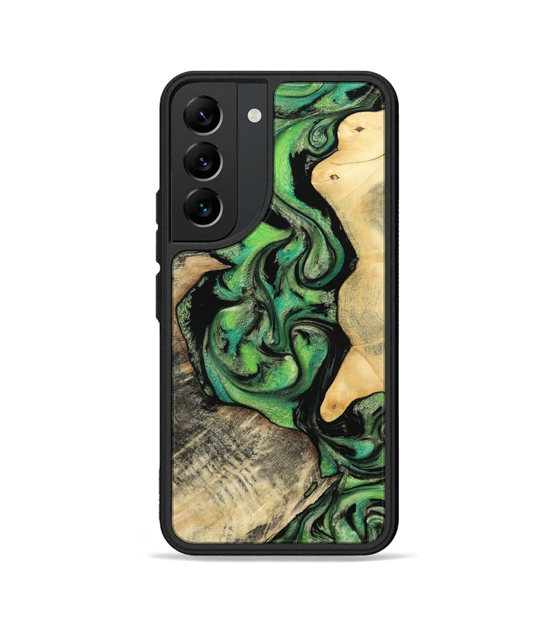 Galaxy S22 Wood Phone Case - Zen (Ombre, 801779)