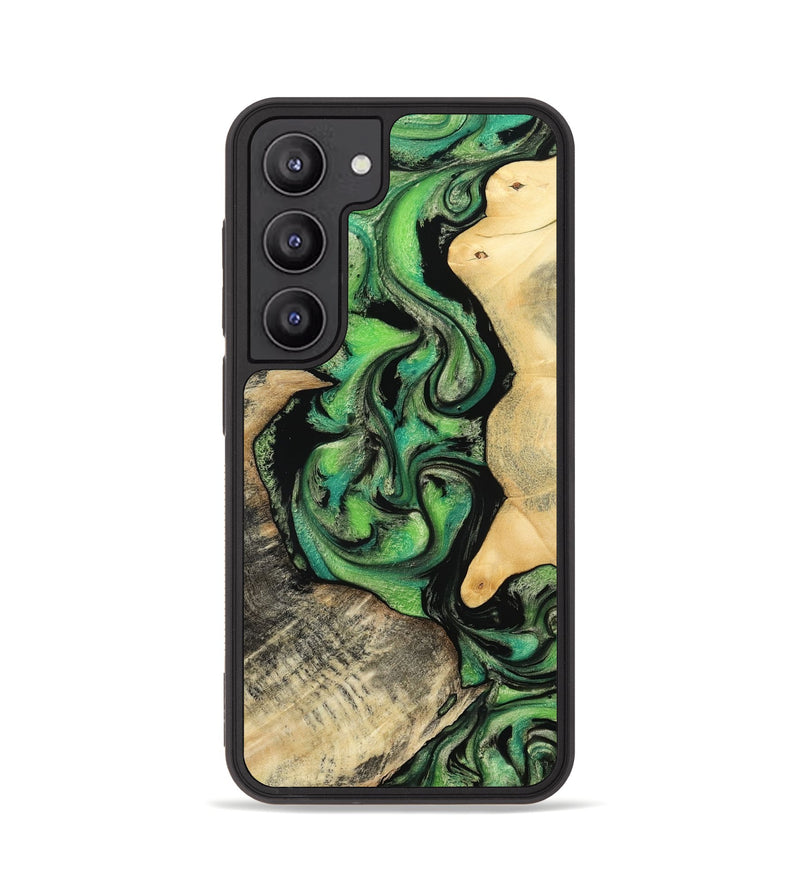 Galaxy S23 Wood Phone Case - Zen (Ombre, 801779)