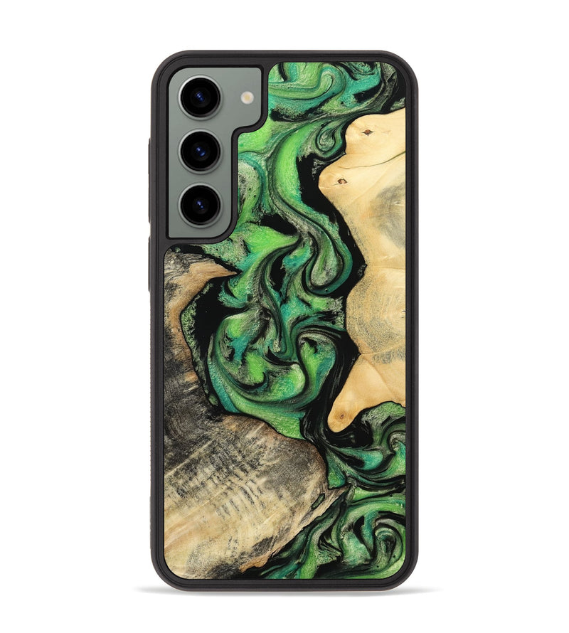 Galaxy S23 Plus Wood Phone Case - Zen (Ombre, 801779)