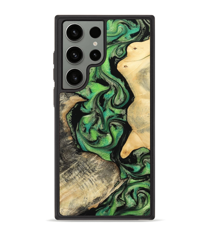 Galaxy S23 Ultra Wood Phone Case - Zen (Ombre, 801779)