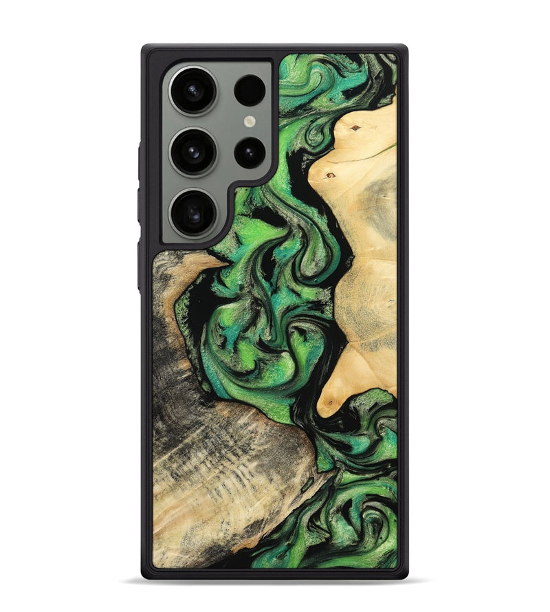 Galaxy S24 Ultra Wood Phone Case - Zen (Ombre, 801779)