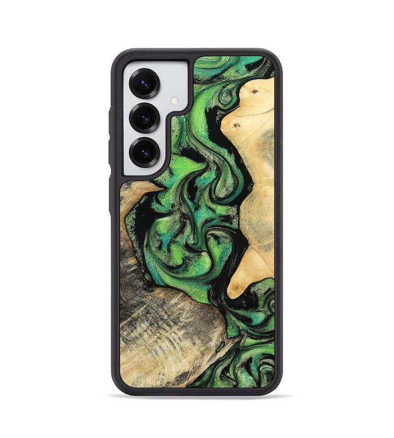 Galaxy S25 Wood Phone Case - Zen (Ombre, 801779)