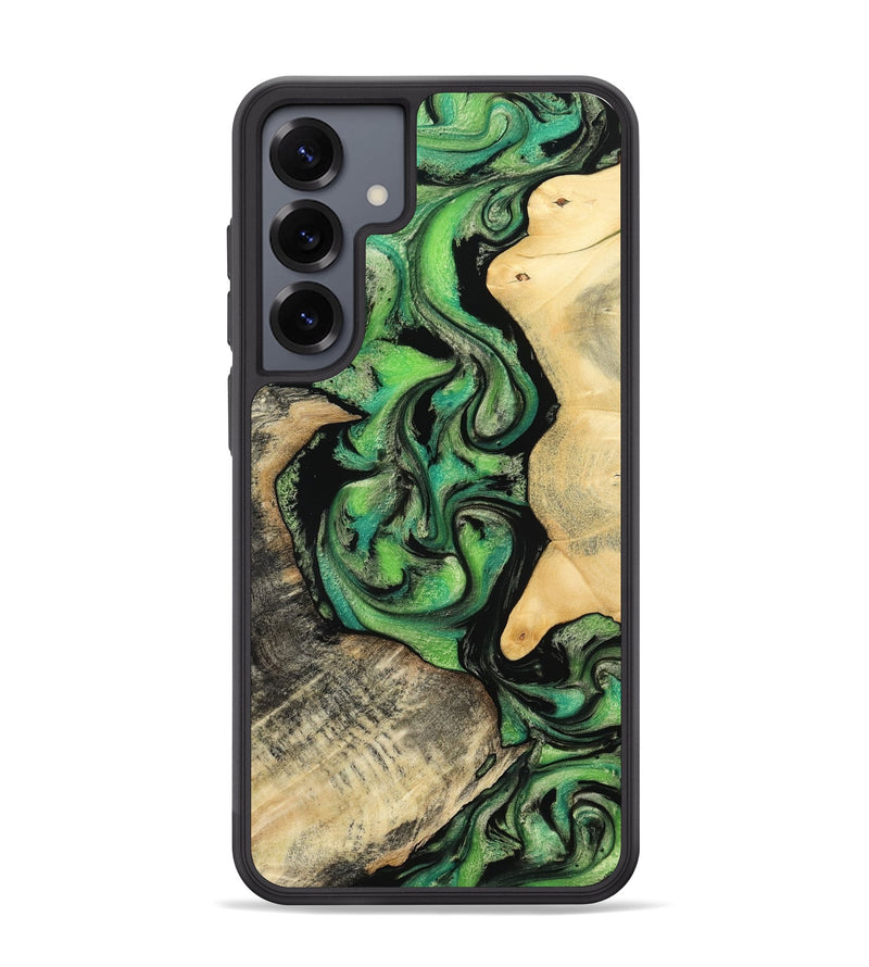 Galaxy S25 Plus Wood Phone Case - Zen (Ombre, 801779)
