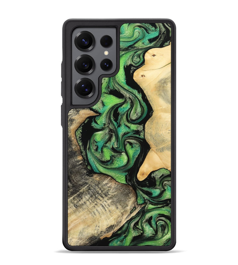 Galaxy S25 Ultra Wood Phone Case - Zen (Ombre, 801779)