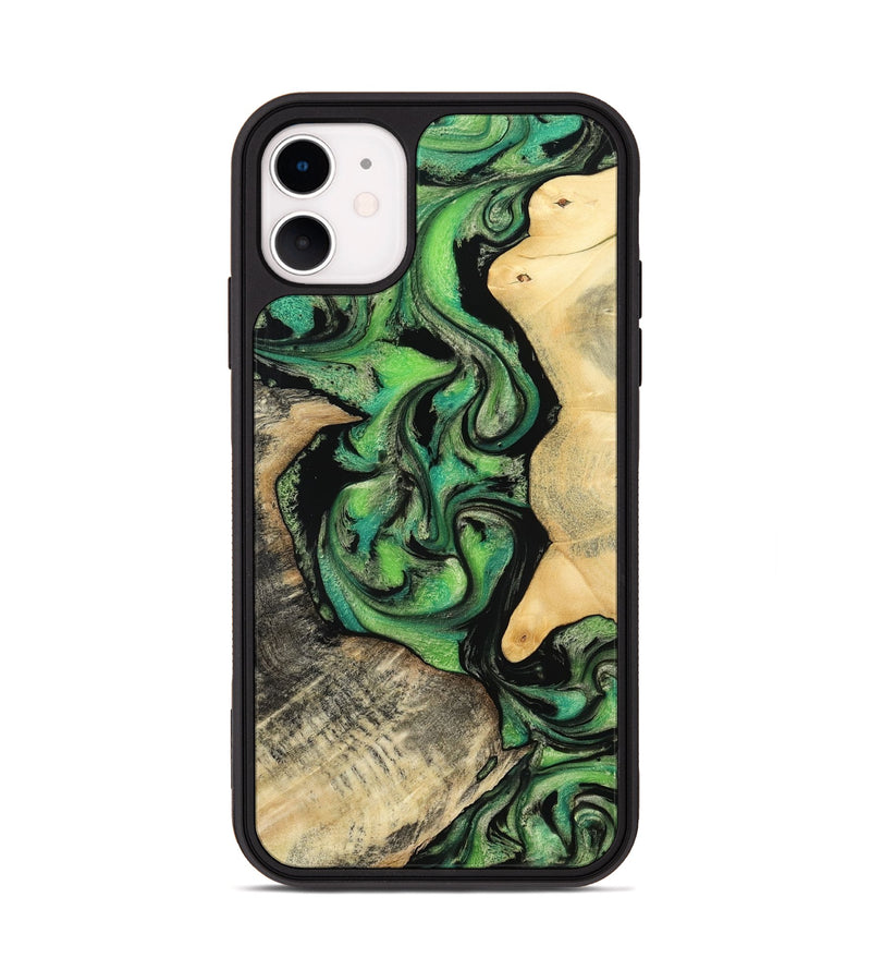 iPhone 11 Wood Phone Case - Zen (Ombre, 801779)