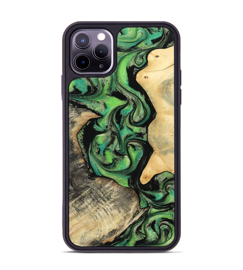 iPhone 11 Pro Max Wood Phone Case - Zen (Ombre, 801779)