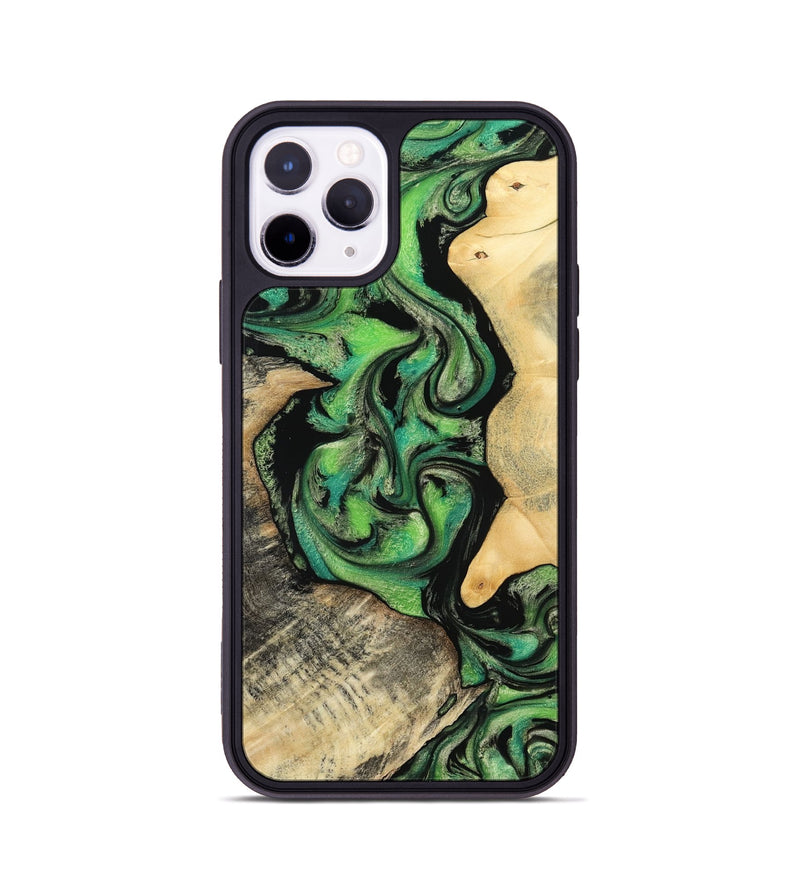 iPhone 11 Pro Wood Phone Case - Zen (Ombre, 801779)