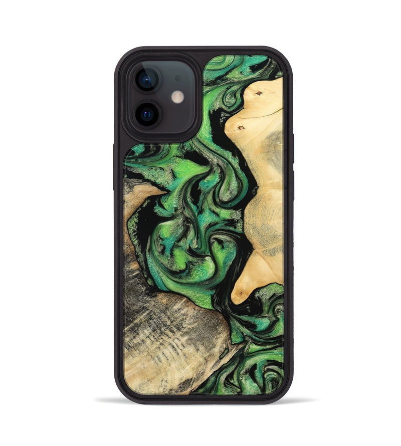 iPhone 12 Wood Phone Case - Zen (Ombre, 801779)