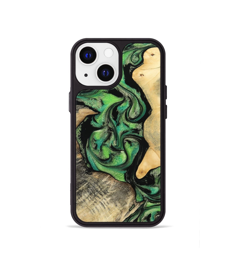 iPhone 13 mini Wood Phone Case - Zen (Ombre, 801779)