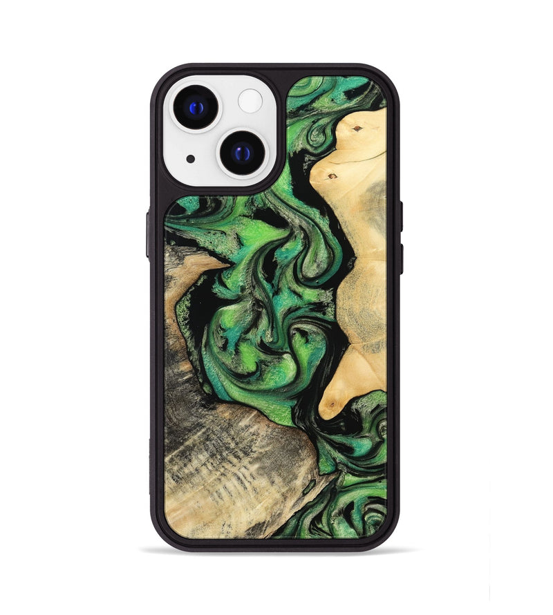 iPhone 13 Wood Phone Case - Zen (Ombre, 801779)
