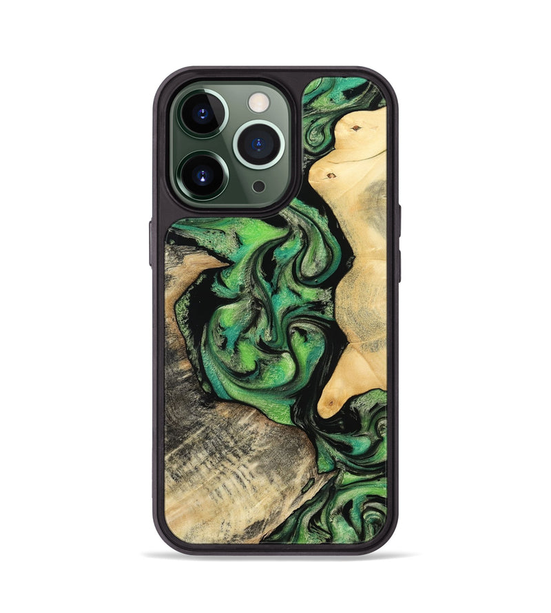 iPhone 13 Pro Wood Phone Case - Zen (Ombre, 801779)