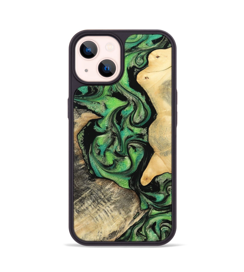 iPhone 14 Wood Phone Case - Zen (Ombre, 801779)