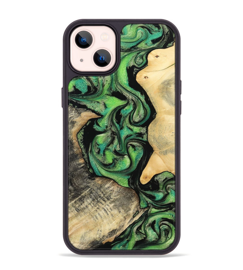 iPhone 14 Plus Wood Phone Case - Zen (Ombre, 801779)