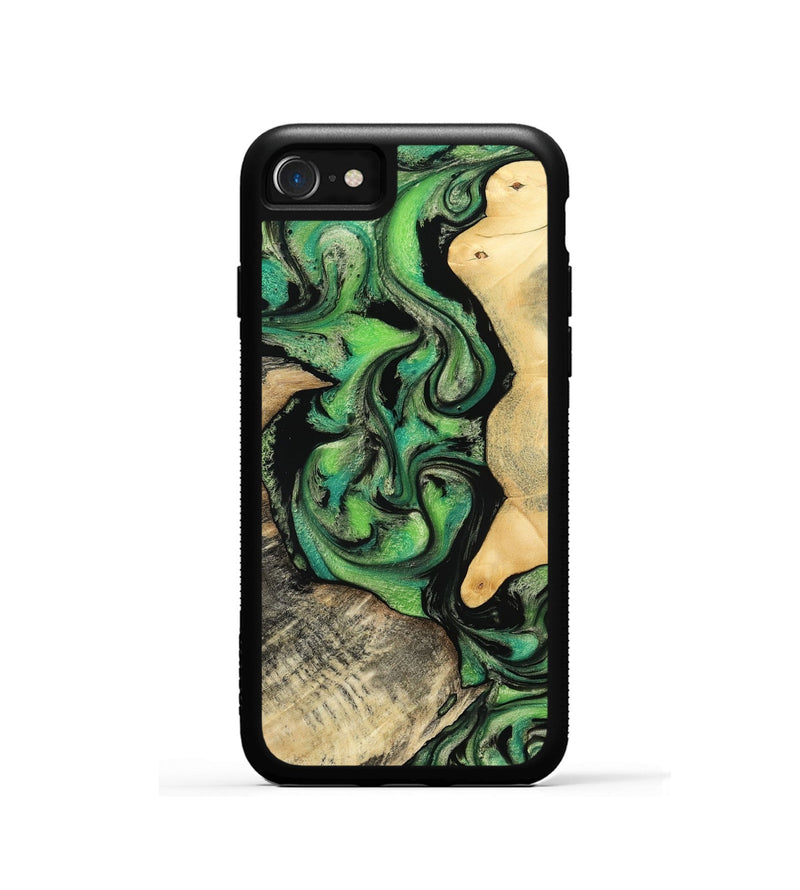 iPhone SE Wood Phone Case - Zen (Ombre, 801779)