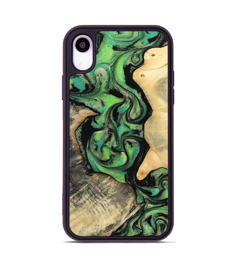 iPhone Xr Wood Phone Case - Zen (Ombre, 801779)