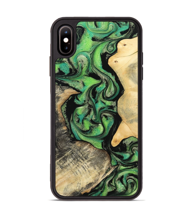 iPhone Xs Max Wood Phone Case - Zen (Ombre, 801779)