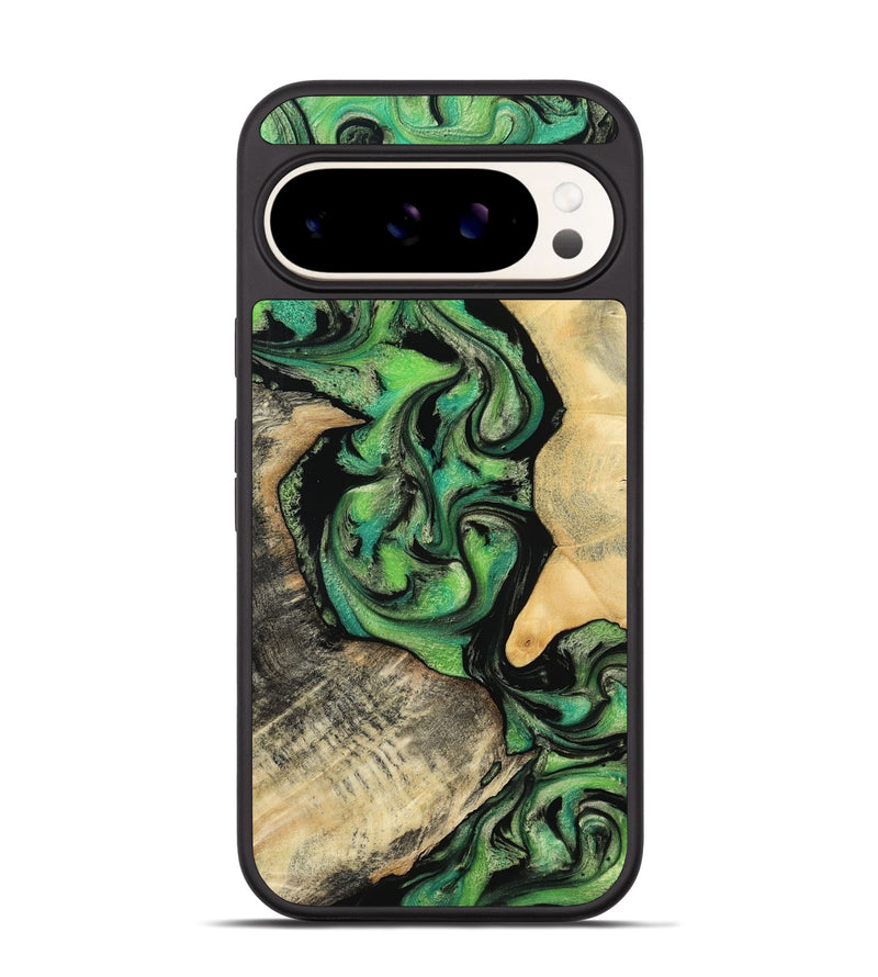 Pixel 9 Wood Phone Case - Zen (Ombre, 801779)