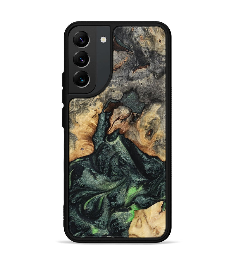 Galaxy S22 Plus Wood Phone Case - Darien (Green, 801780)