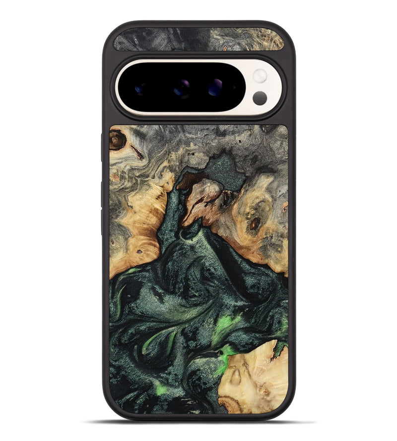 Pixel 9 Pro XL Wood Phone Case - Darien (Green, 801780)