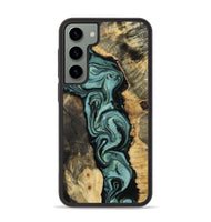 Galaxy S23 Plus Wood Phone Case - Meaghan (Green, 801782)