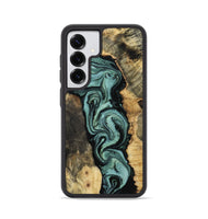 Galaxy S25 Wood Phone Case - Meaghan (Green, 801782)