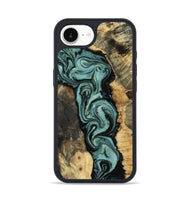 iPhone 16e Wood Phone Case - Meaghan (Green, 801782)